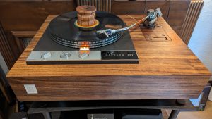 Garrard 401 Reference with The Bird tonearm